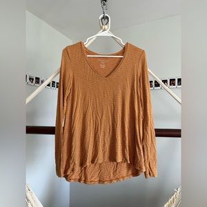 American Eagle soft and sexy long sleeve shirt